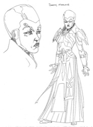 SW: TOR Character Sketch - Darth Mehkis